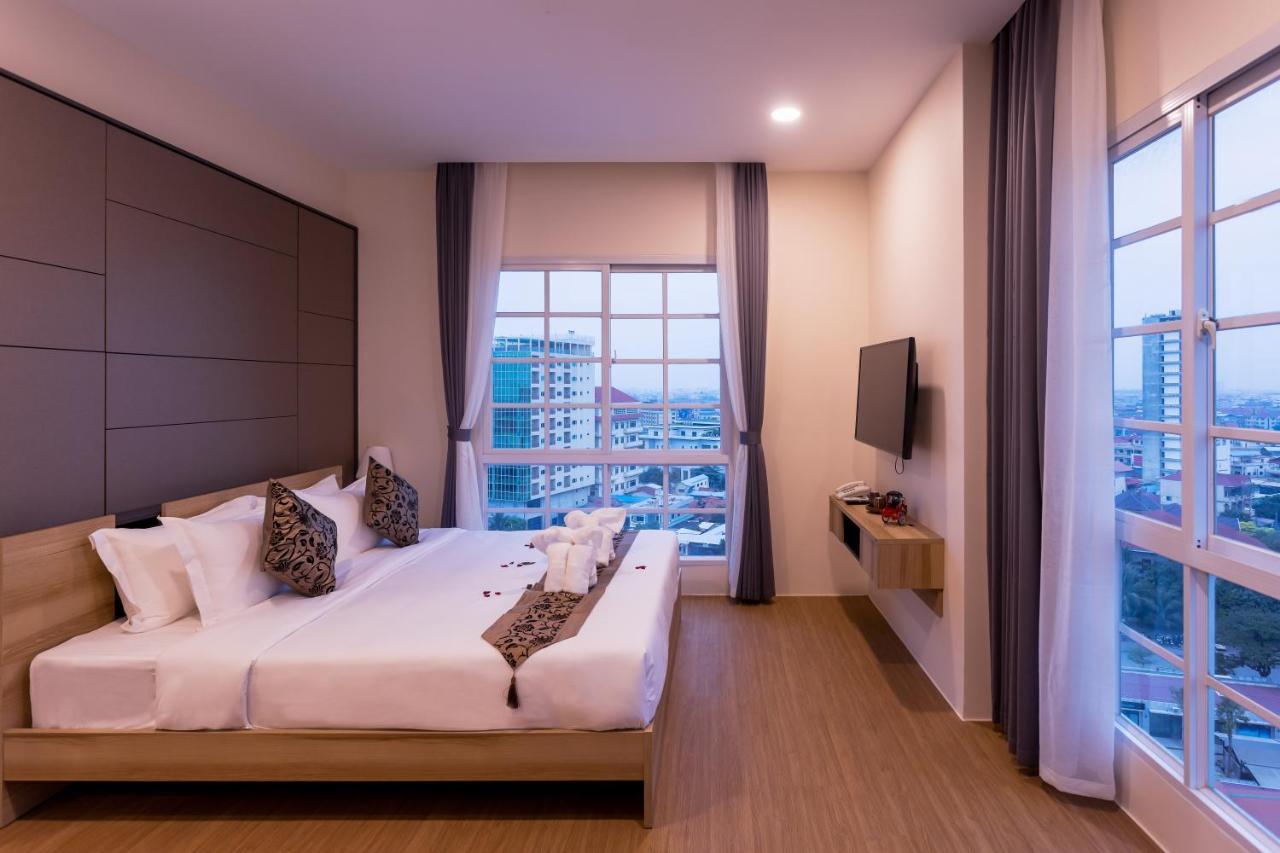 Tk View Hotel & Apartment Πνομ Πενχ Εξωτερικό φωτογραφία