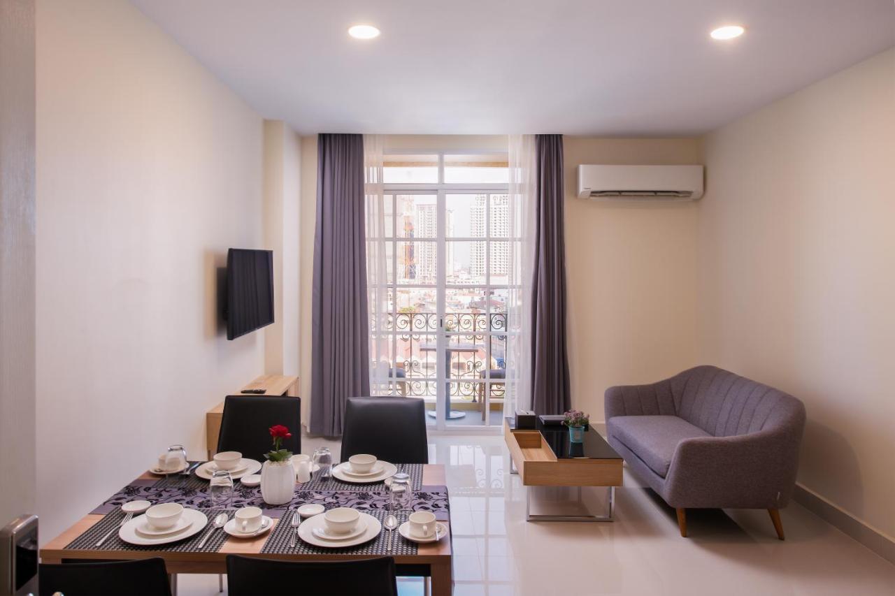 Tk View Hotel & Apartment Πνομ Πενχ Εξωτερικό φωτογραφία