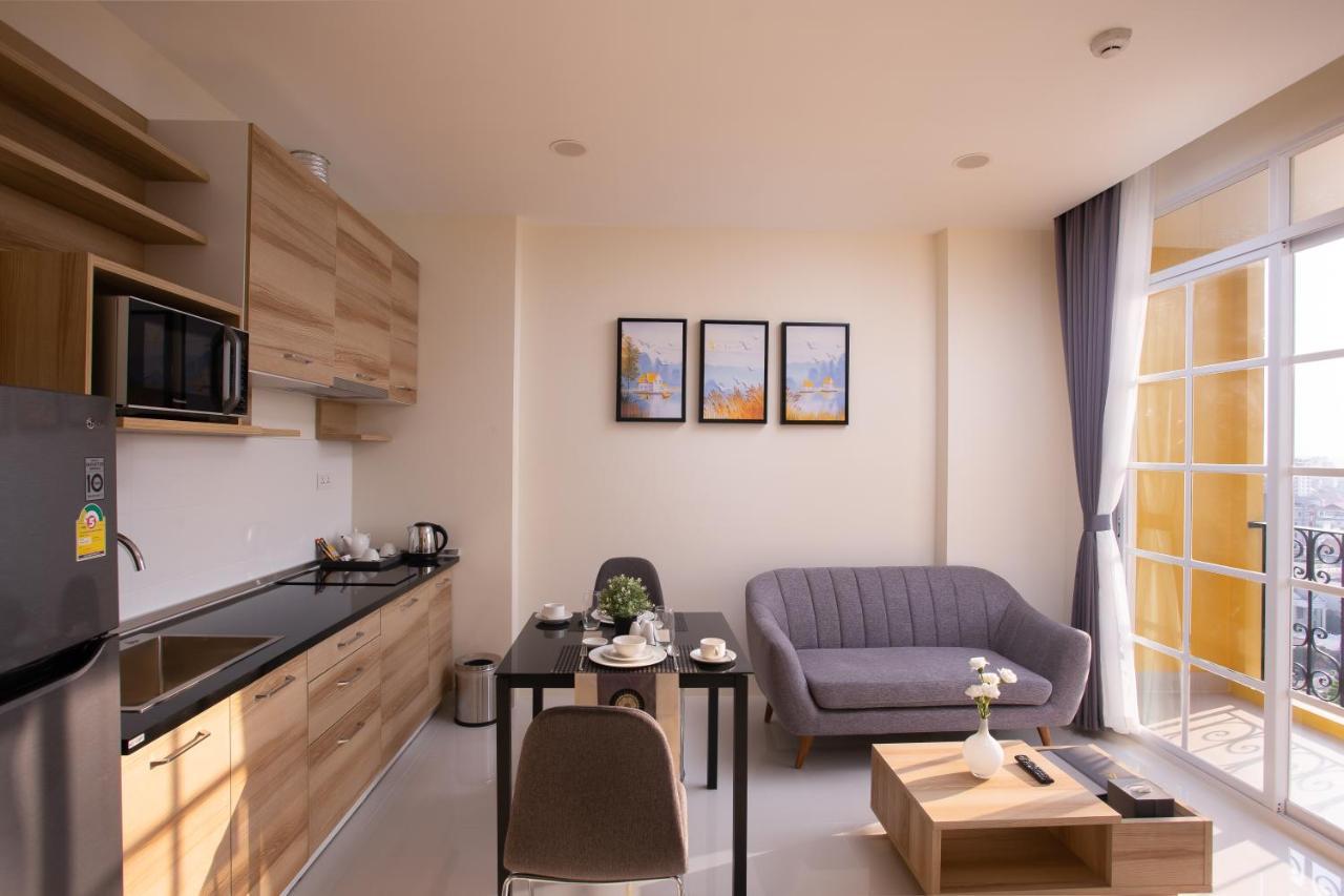 Tk View Hotel & Apartment Πνομ Πενχ Εξωτερικό φωτογραφία