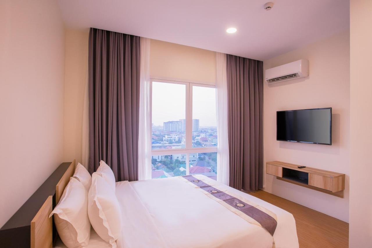 Tk View Hotel & Apartment Πνομ Πενχ Εξωτερικό φωτογραφία