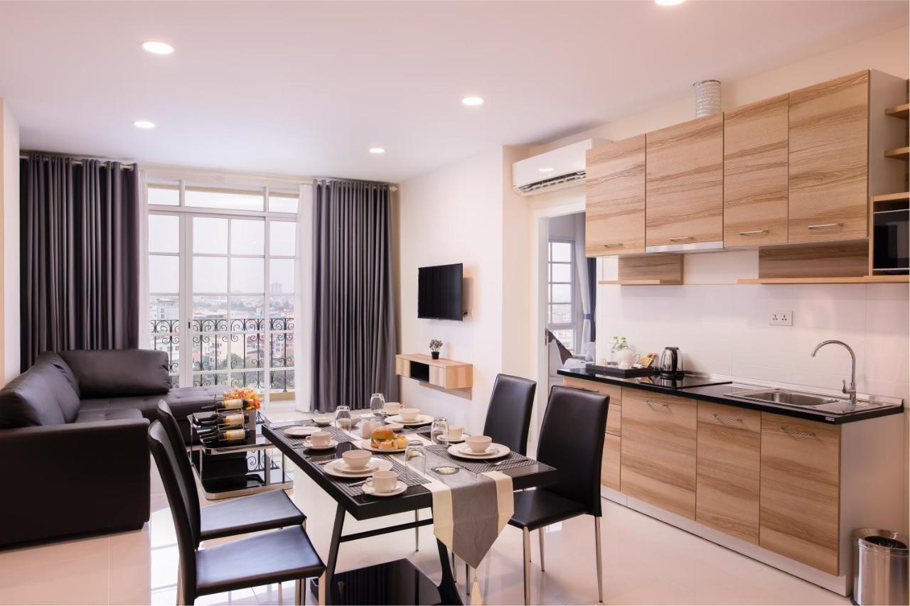 Tk View Hotel & Apartment Πνομ Πενχ Εξωτερικό φωτογραφία