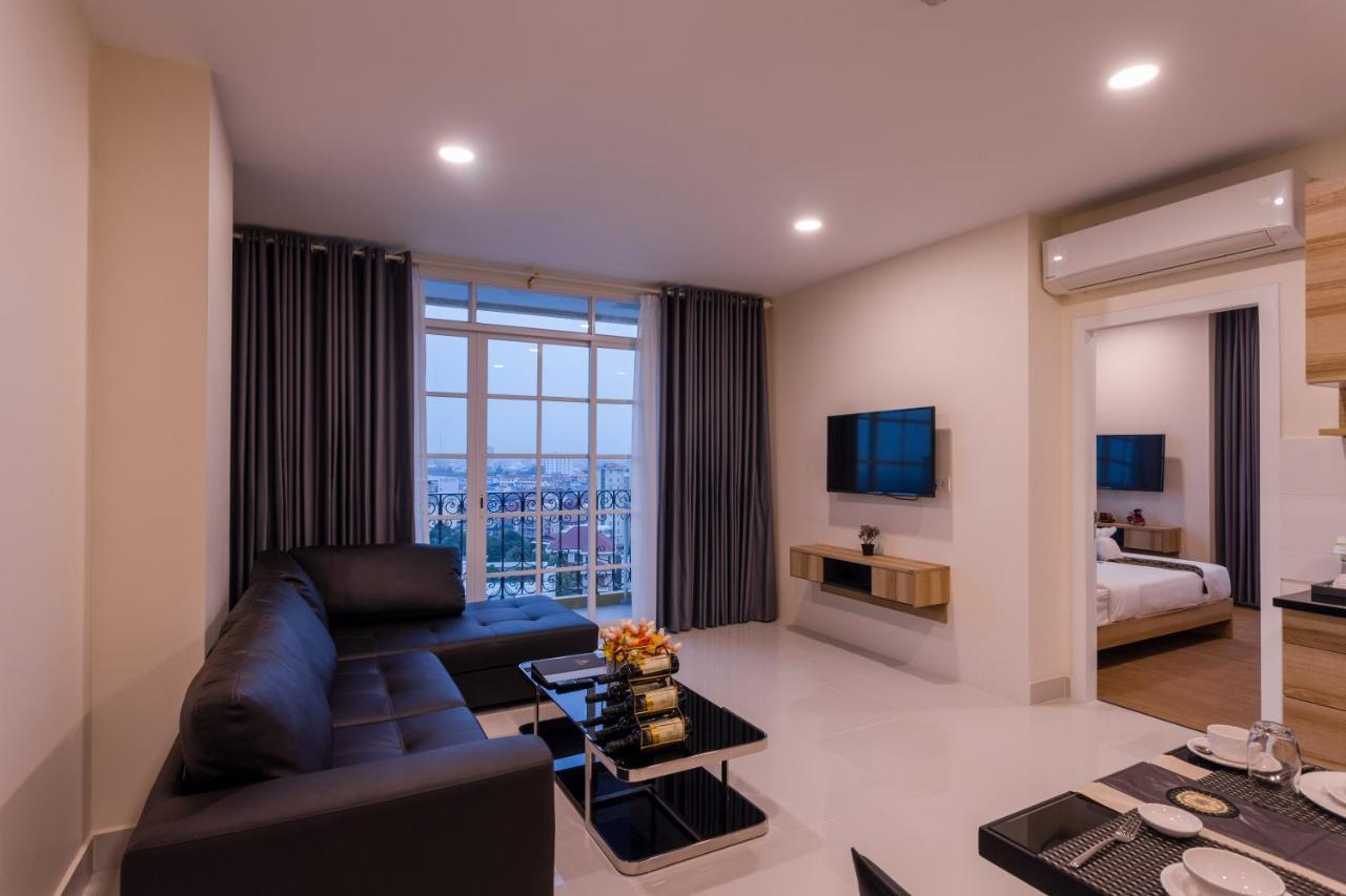 Tk View Hotel & Apartment Πνομ Πενχ Εξωτερικό φωτογραφία