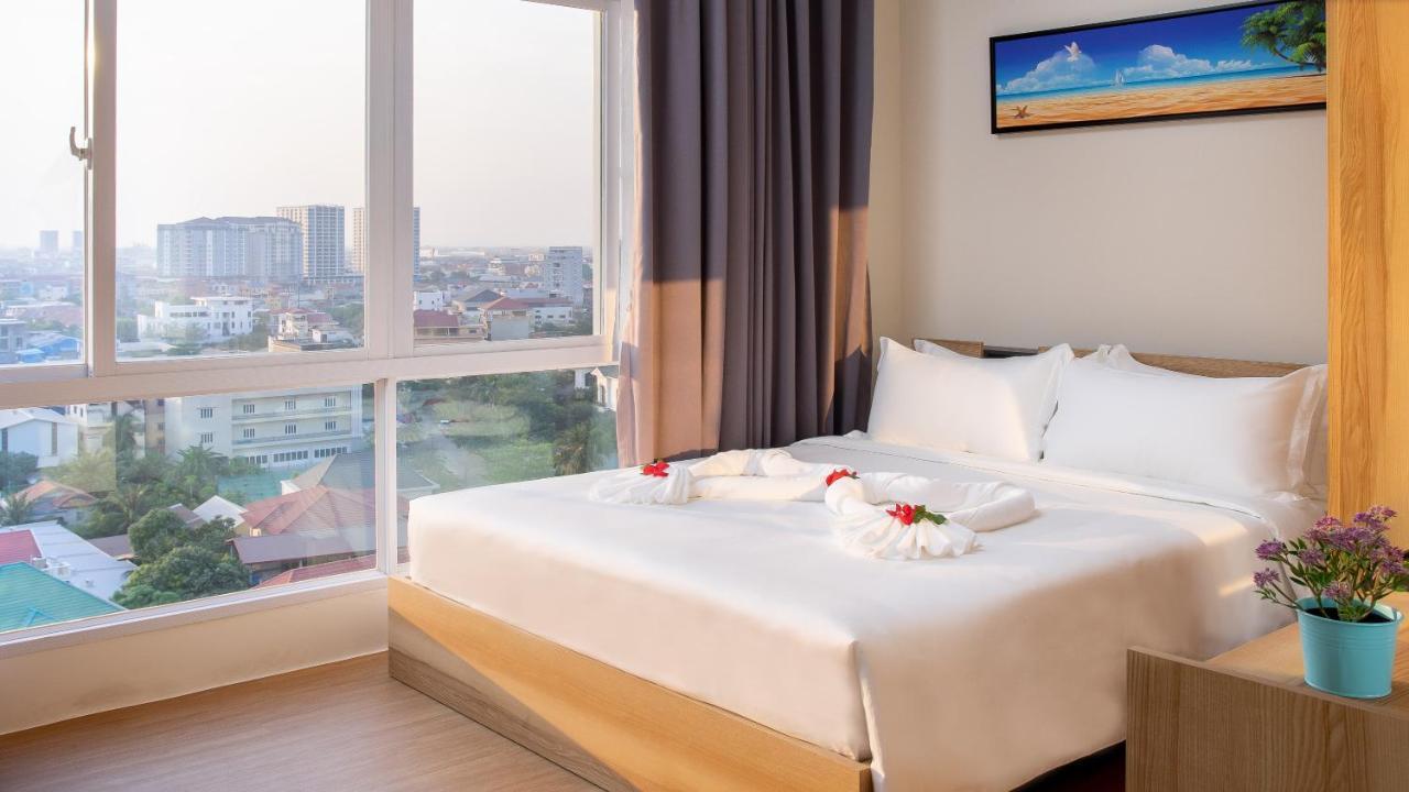 Tk View Hotel & Apartment Πνομ Πενχ Εξωτερικό φωτογραφία